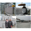 fully automatic autoclaved aerated concrete brick making machine AAC big machines to make money gas block equipment